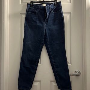 Madewell Size 31 Roadtripper Stovepipe jeans